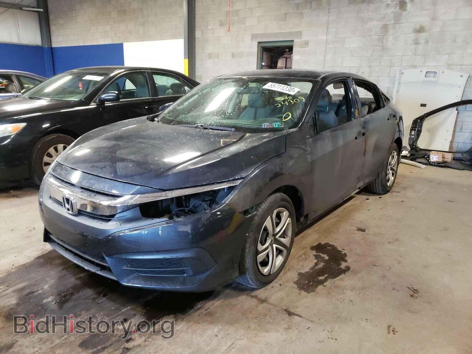 2017 HONDA CIVIC - VIN: 2HGFC2F59HH568417 - Фото 2