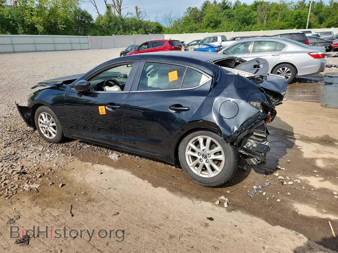 2014 MAZDA 3 - VIN: JM1BM1V75E1161485 - Фото 2
