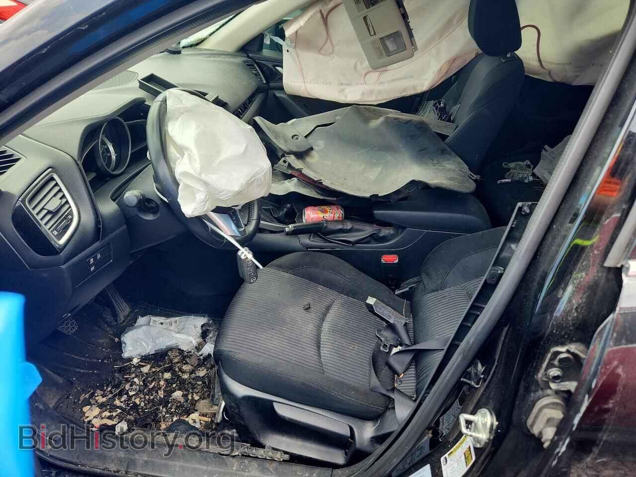 2014 MAZDA 3 - VIN: JM1BM1V75E1161485 - Фото 7