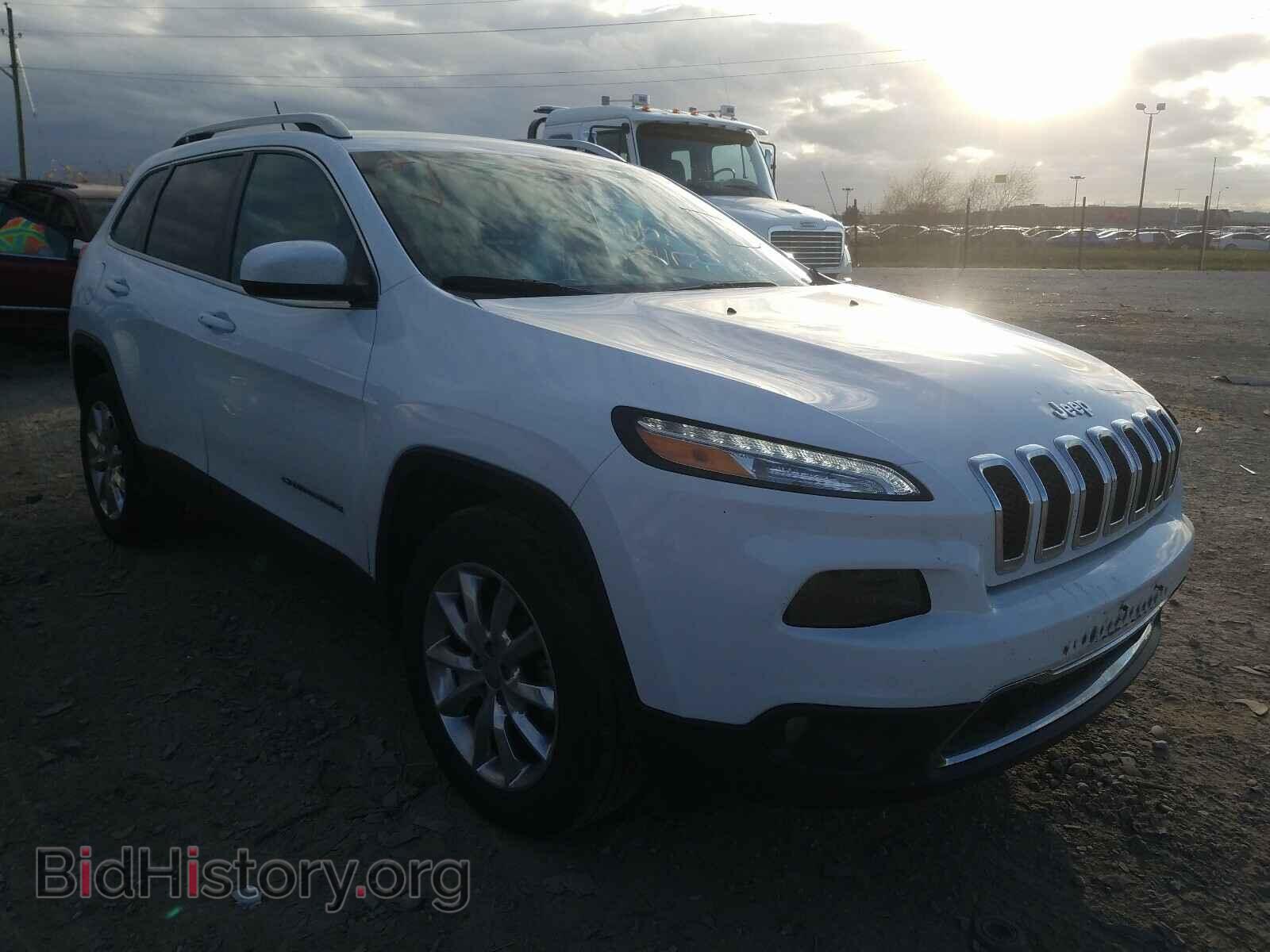 Фотография 1C4PJMDB4GW343626 - JEEP CHEROKEE 2016
