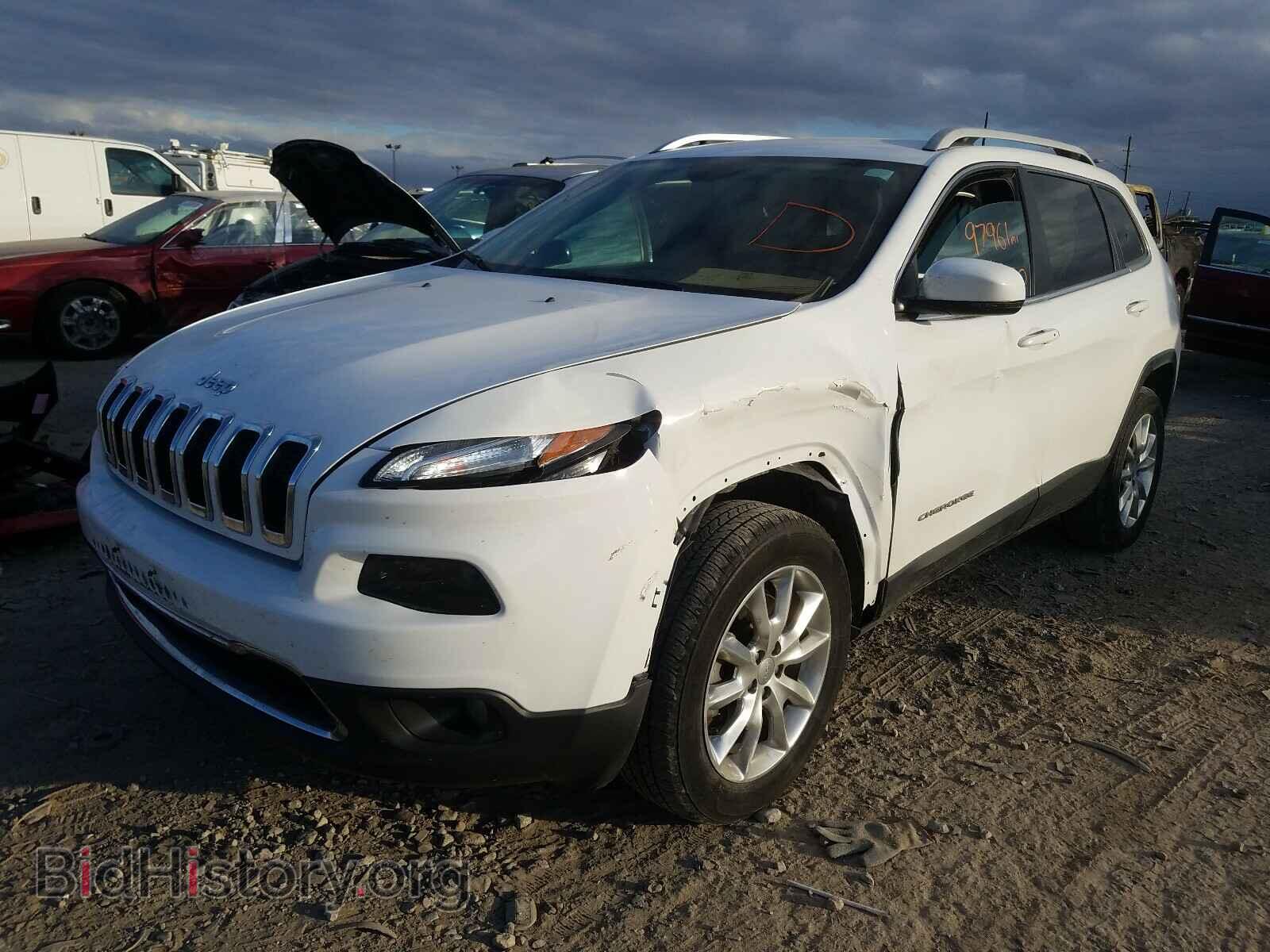 2016 JEEP CHEROKEE - VIN: 1C4PJMDB4GW343626 - Фото 2