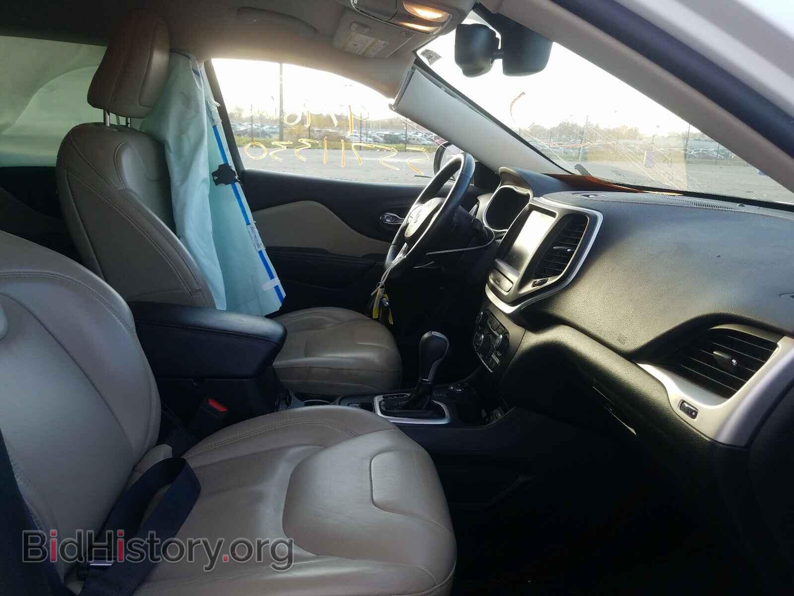 2016 JEEP CHEROKEE - VIN: 1C4PJMDB4GW343626 - Фото 5