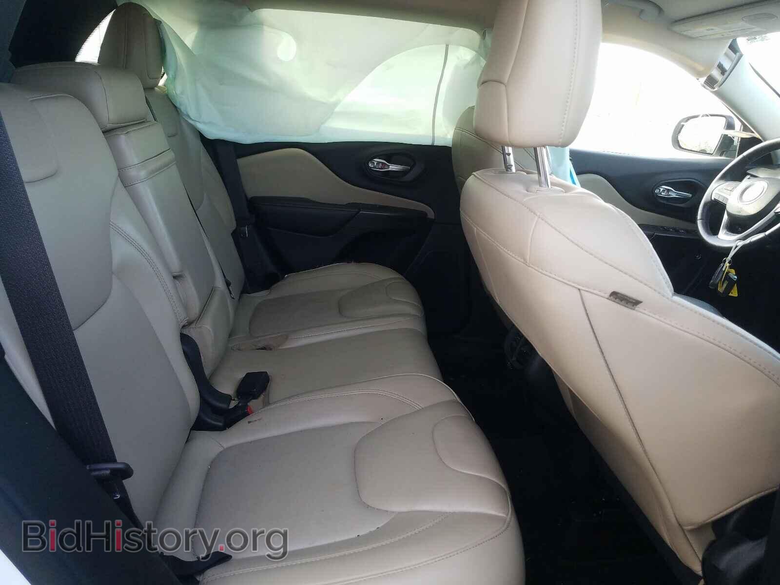 2016 JEEP CHEROKEE - VIN: 1C4PJMDB4GW343626 - Фото 6