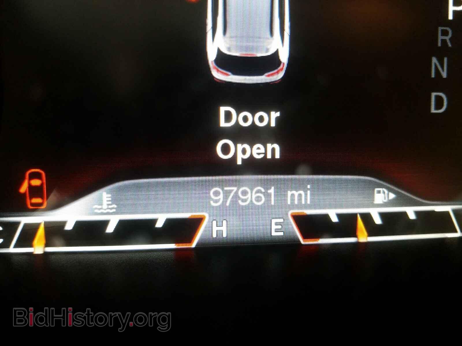 2016 JEEP CHEROKEE - VIN: 1C4PJMDB4GW343626 - Фото 8