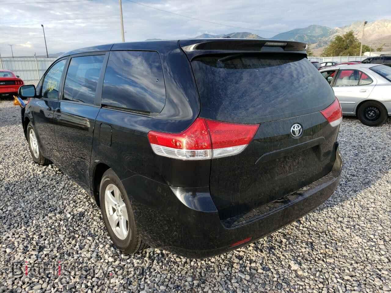 2011 TOYOTA All Models - VIN: 5TDZK3DC2BS018362 - Фото 3