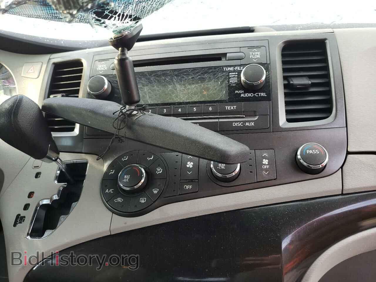 2011 TOYOTA All Models - VIN: 5TDZK3DC2BS018362 - Фото 9