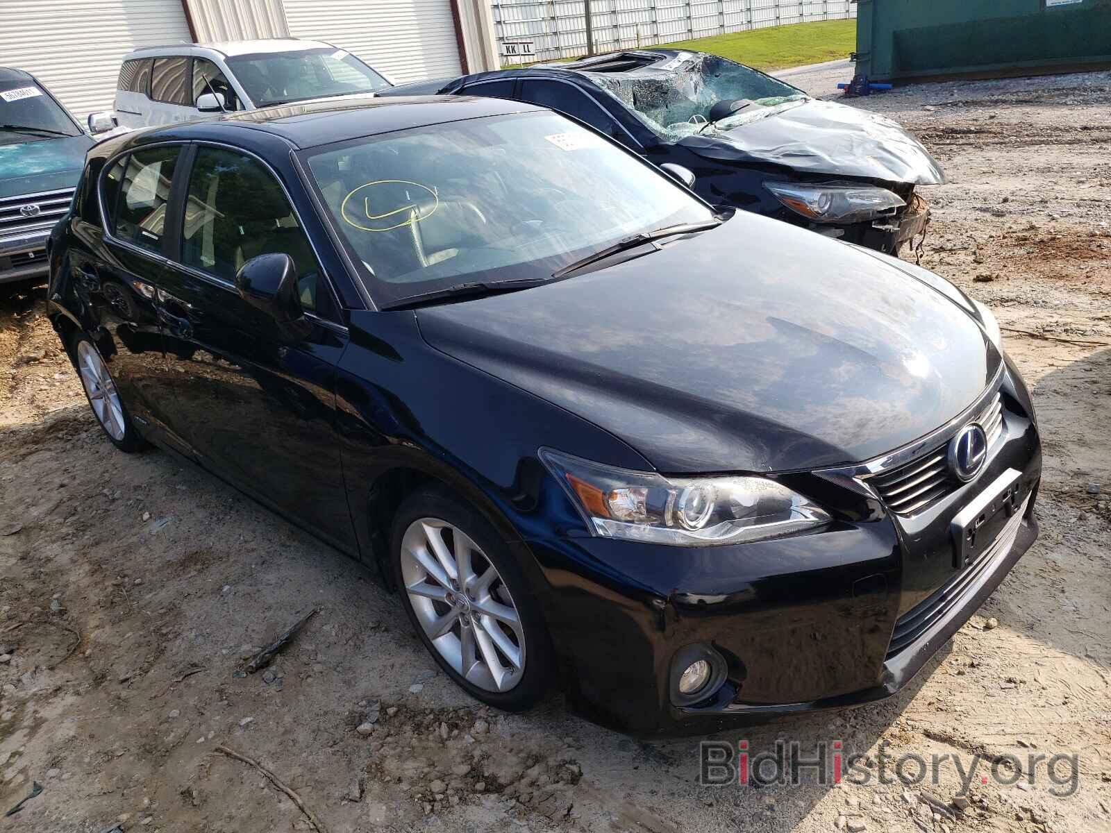 Photo JTHKD5BH4D2141028 - LEXUS CT 200 2013