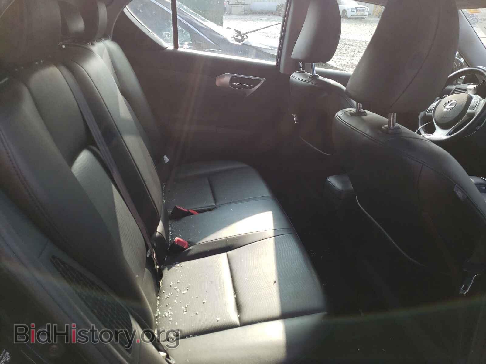2013 LEXUS CT 200 - VIN: JTHKD5BH4D2141028 - Фото 6