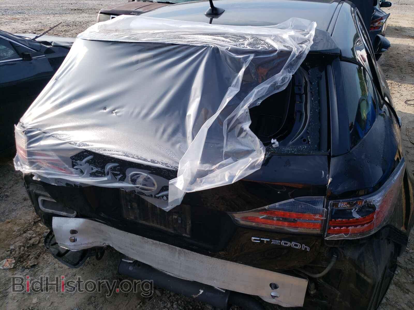 2013 LEXUS CT 200 - VIN: JTHKD5BH4D2141028 - Фото 9