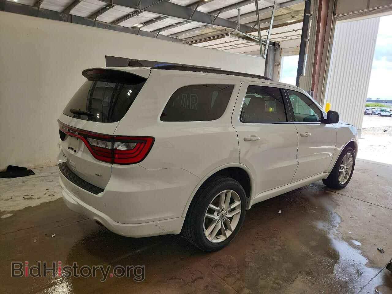 2024 DODGE DURANGO - VIN: 1C4RDJDG7RC191761 - Фото 3