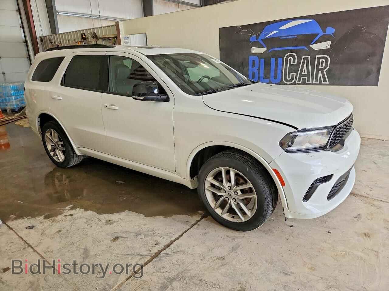 2024 DODGE DURANGO - VIN: 1C4RDJDG7RC191761 - Фото 4
