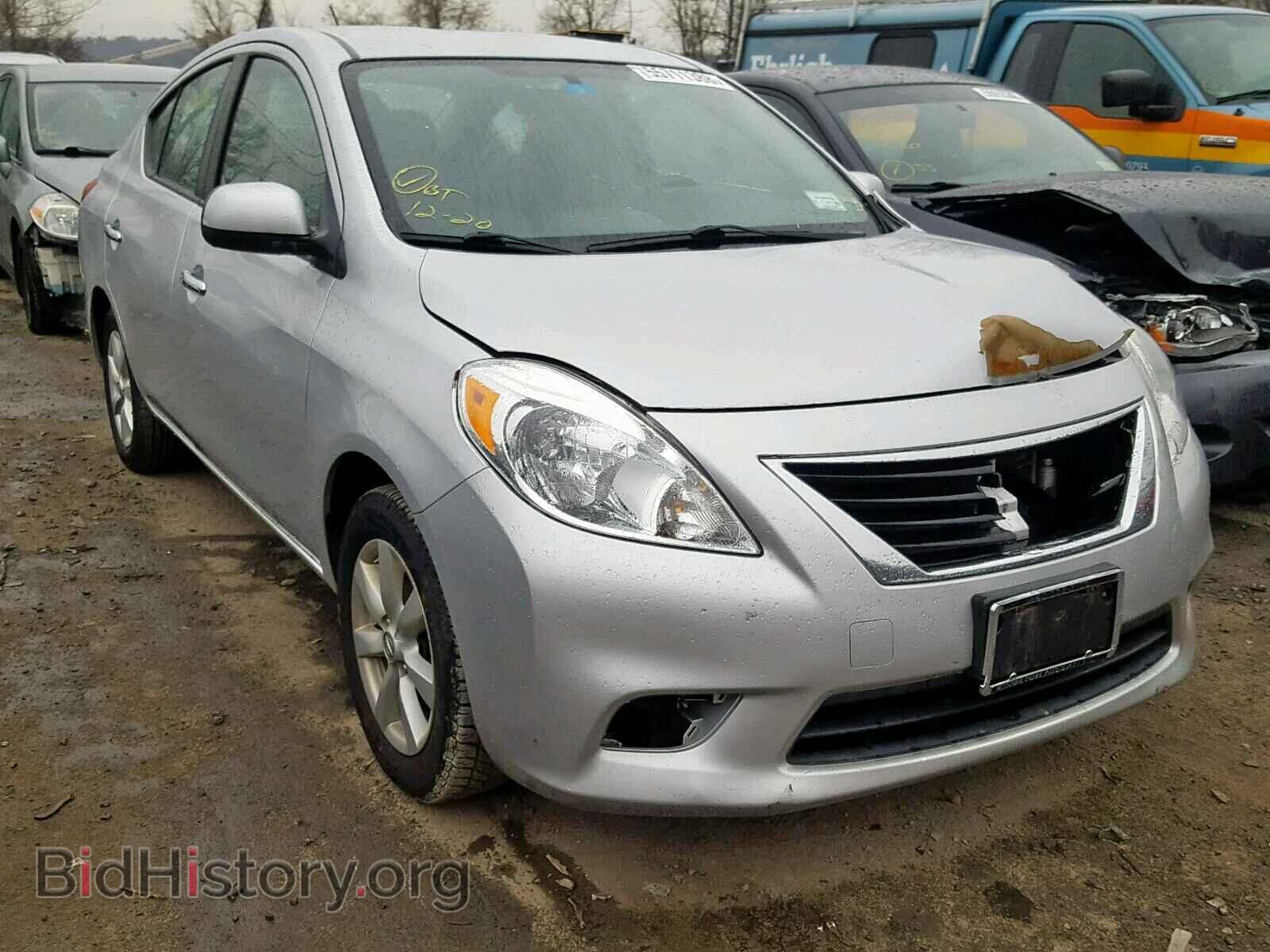 Фотография 3N1CN7AP3CL835491 - NISSAN VERSA 2012
