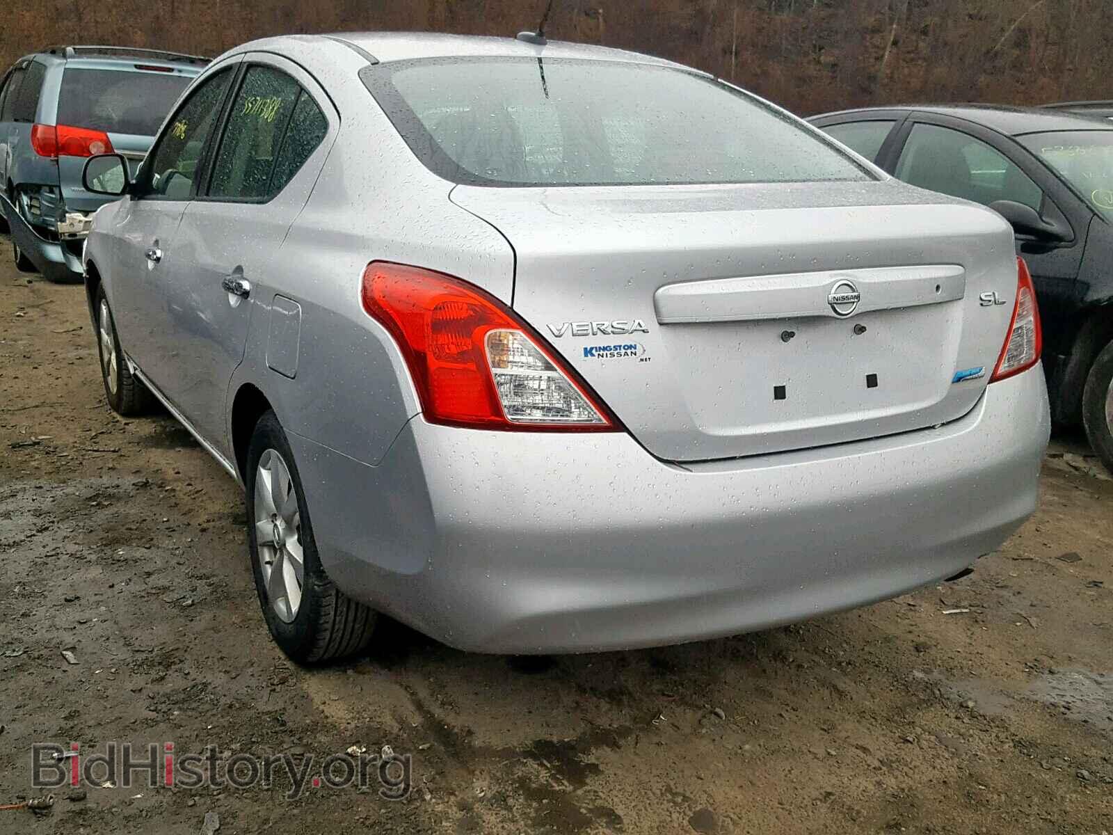 2012 NISSAN VERSA - VIN: 3N1CN7AP3CL835491 - Фото 3
