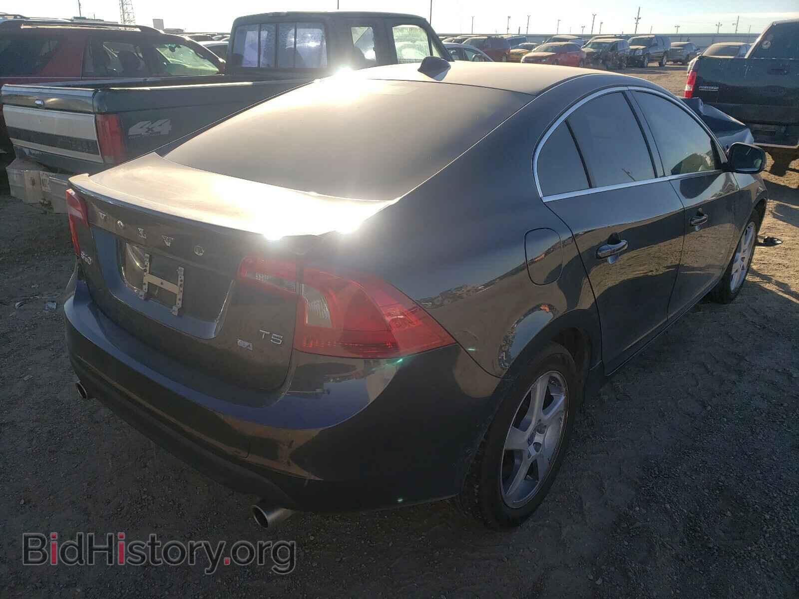 2013 VOLVO S60 - VIN: YV1612FS2D1213800 - Фото 4