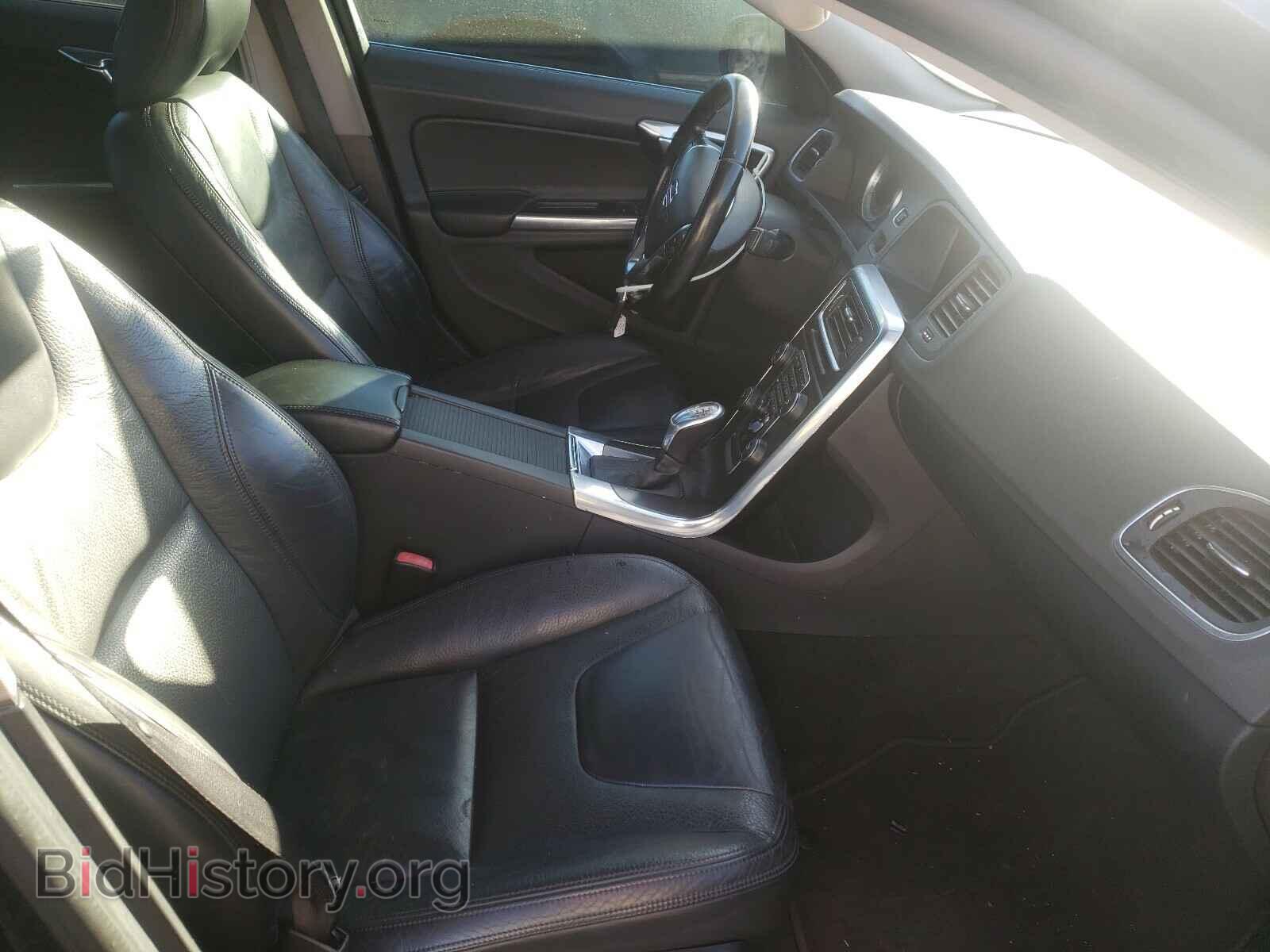 2013 VOLVO S60 - VIN: YV1612FS2D1213800 - Фото 5