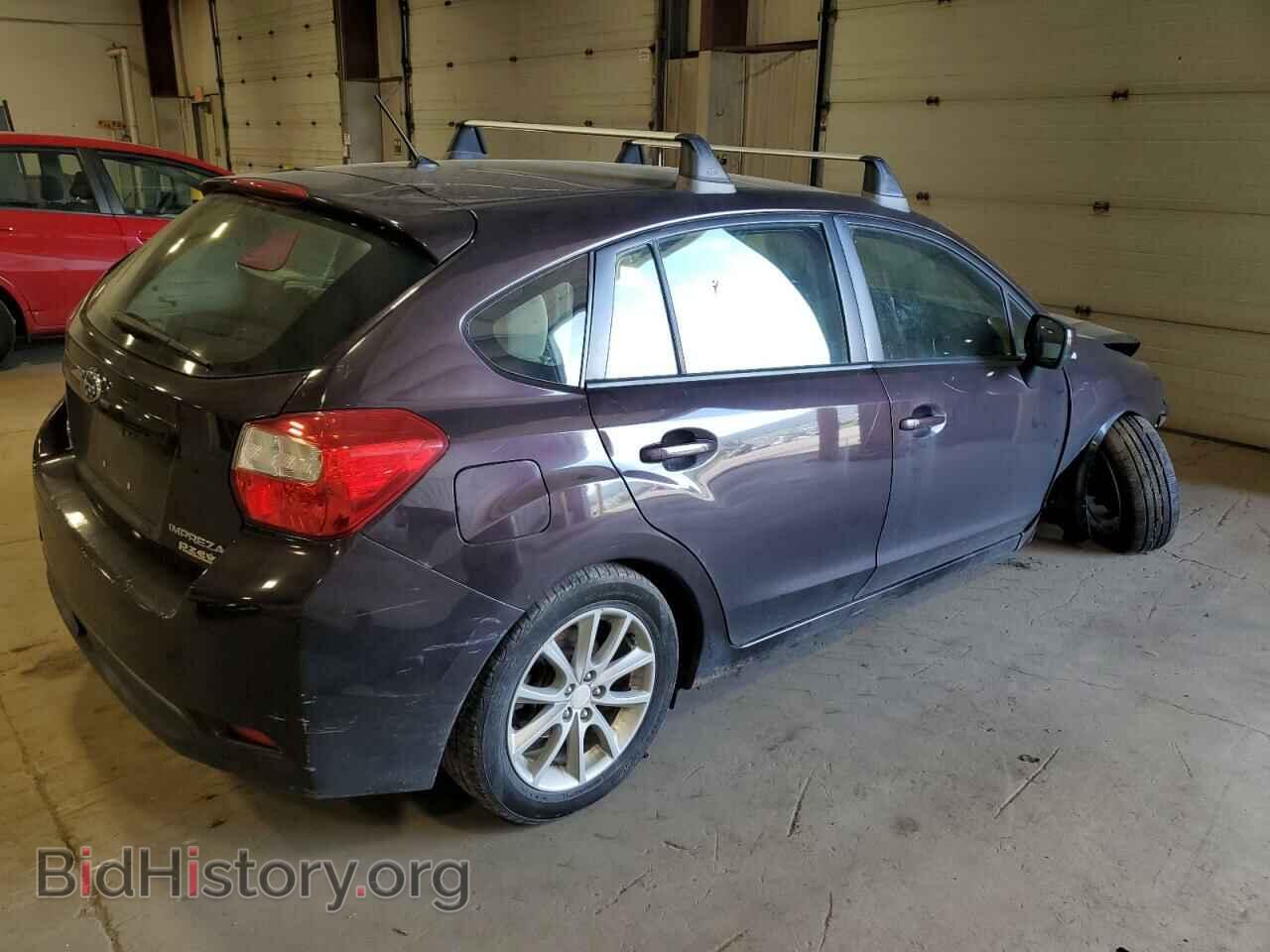 2012 SUBARU IMPREZA - VIN: JF1GPAC66CH207942 - Фото 3