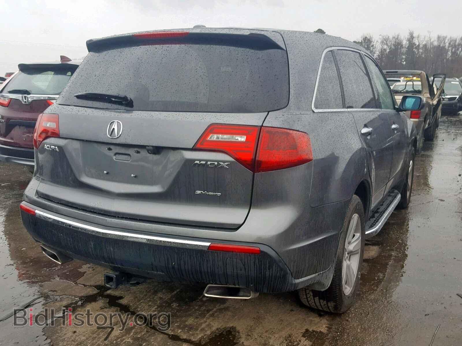 2012 ACURA MDX - VIN: 2HNYD2H40CH522678 - Фото 4