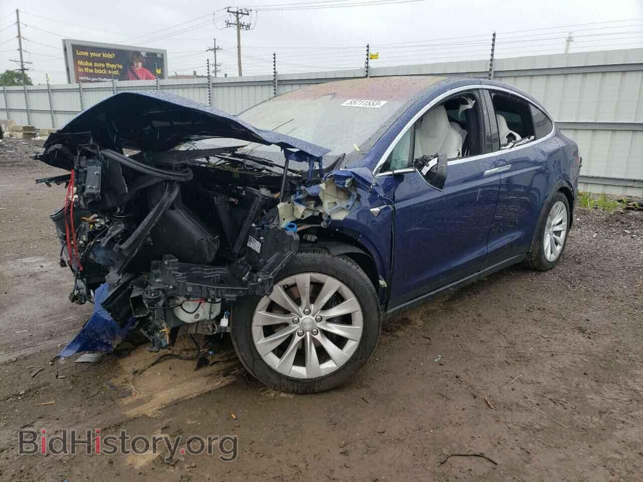 Photo 5YJXCDE20HF066617 - TESLA MODEL X 2017