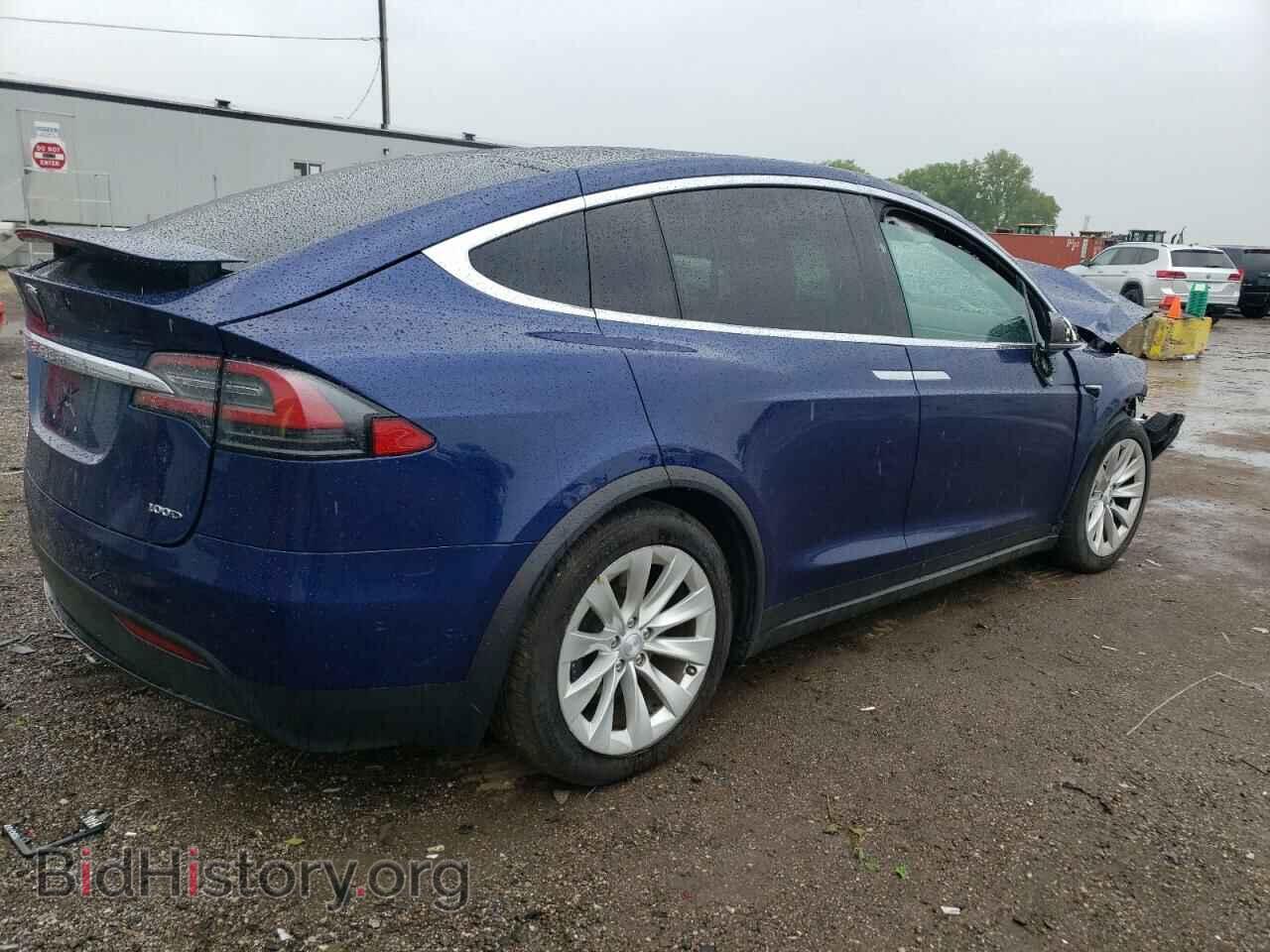 2017 TESLA MODEL X - VIN: 5YJXCDE20HF066617 - Photo 3