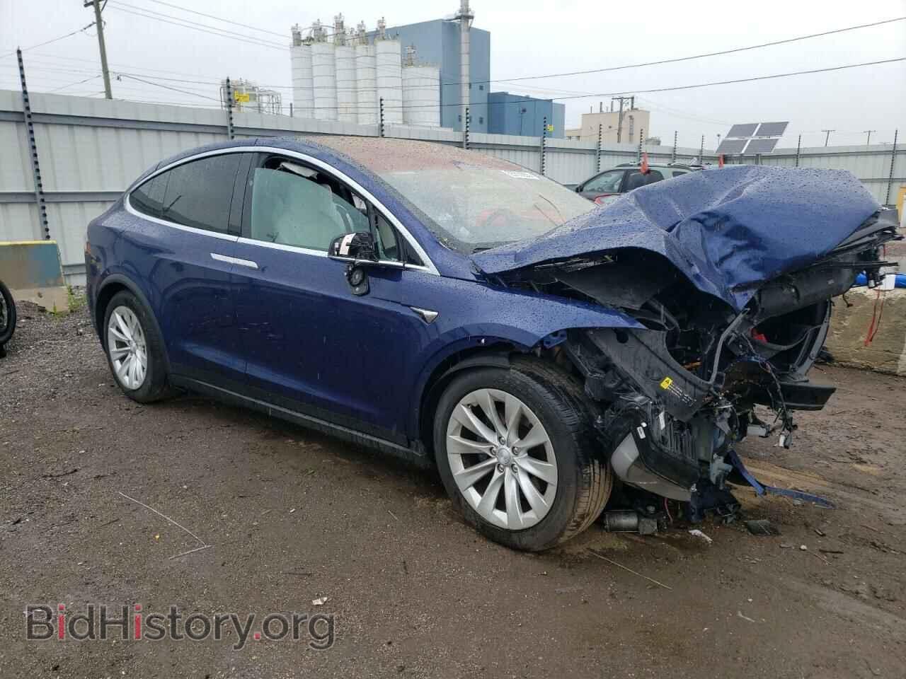 2017 TESLA MODEL X - VIN: 5YJXCDE20HF066617 - Photo 4