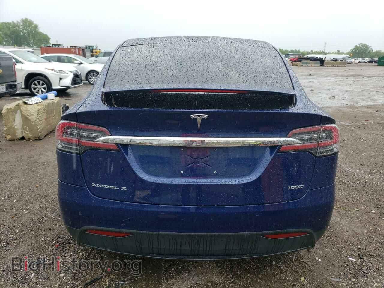 2017 TESLA MODEL X - VIN: 5YJXCDE20HF066617 - Photo 6