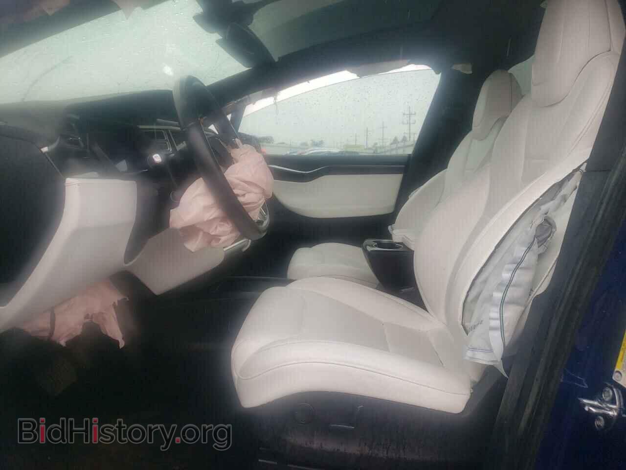 2017 TESLA MODEL X - VIN: 5YJXCDE20HF066617 - Photo 7