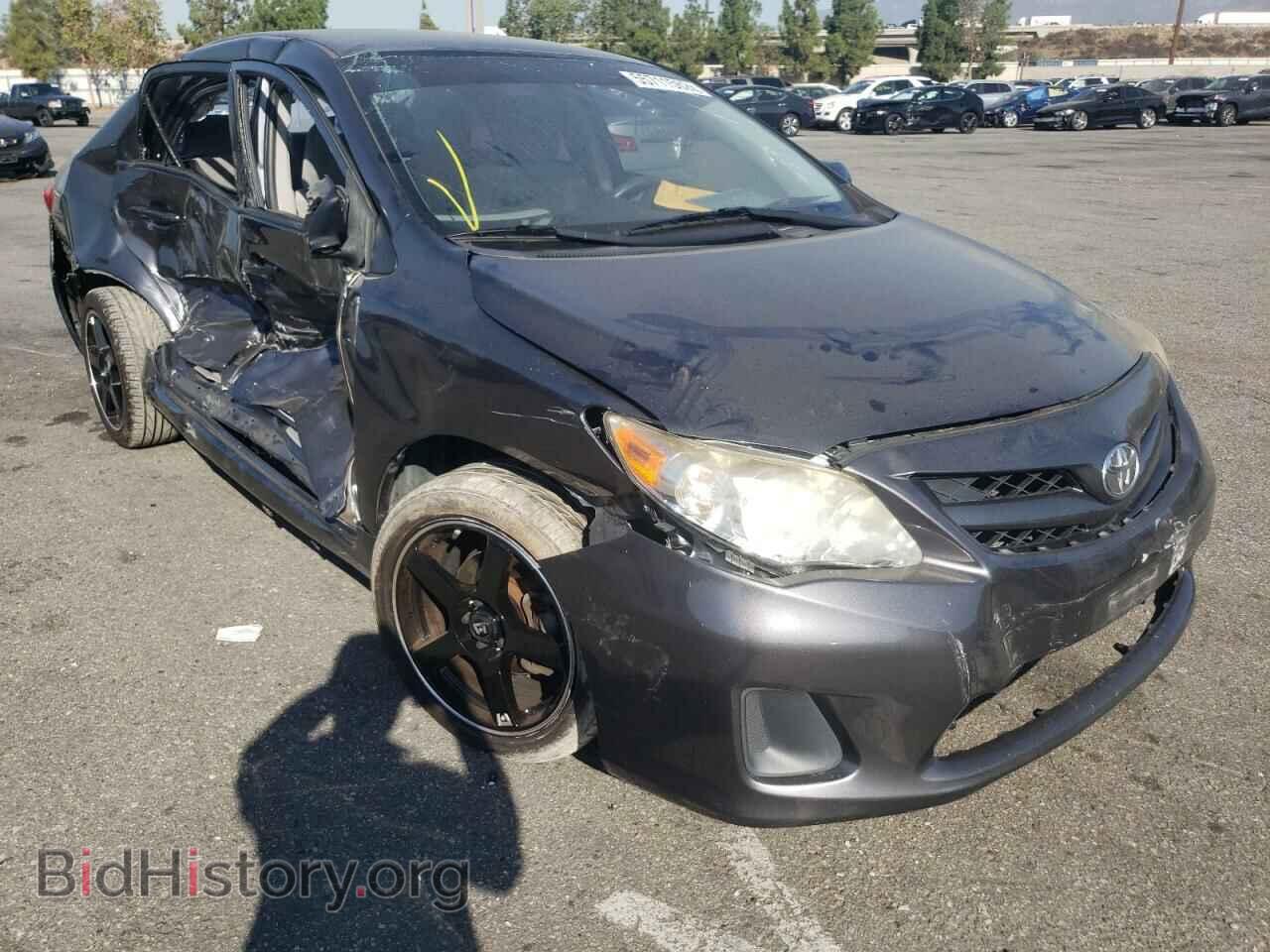 Photo JTDBU4EEXDJ116430 - TOYOTA COROLLA 2013