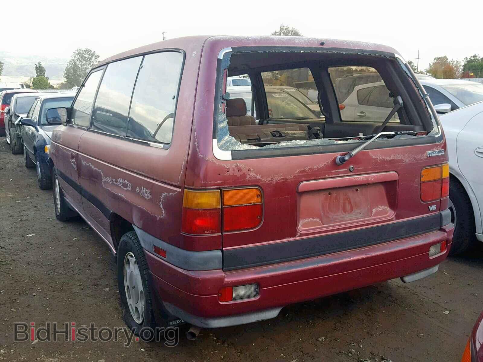 1991 MAZDA MPV - VIN: JM3LV5229M0335555 - Фото 3