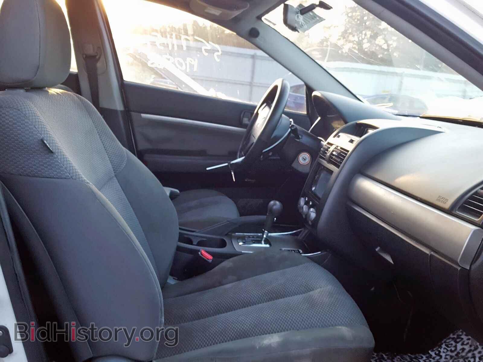 2010 MITSUBISHI GALANT - VIN: 4A32B2FF0AE014248 - Фото 5