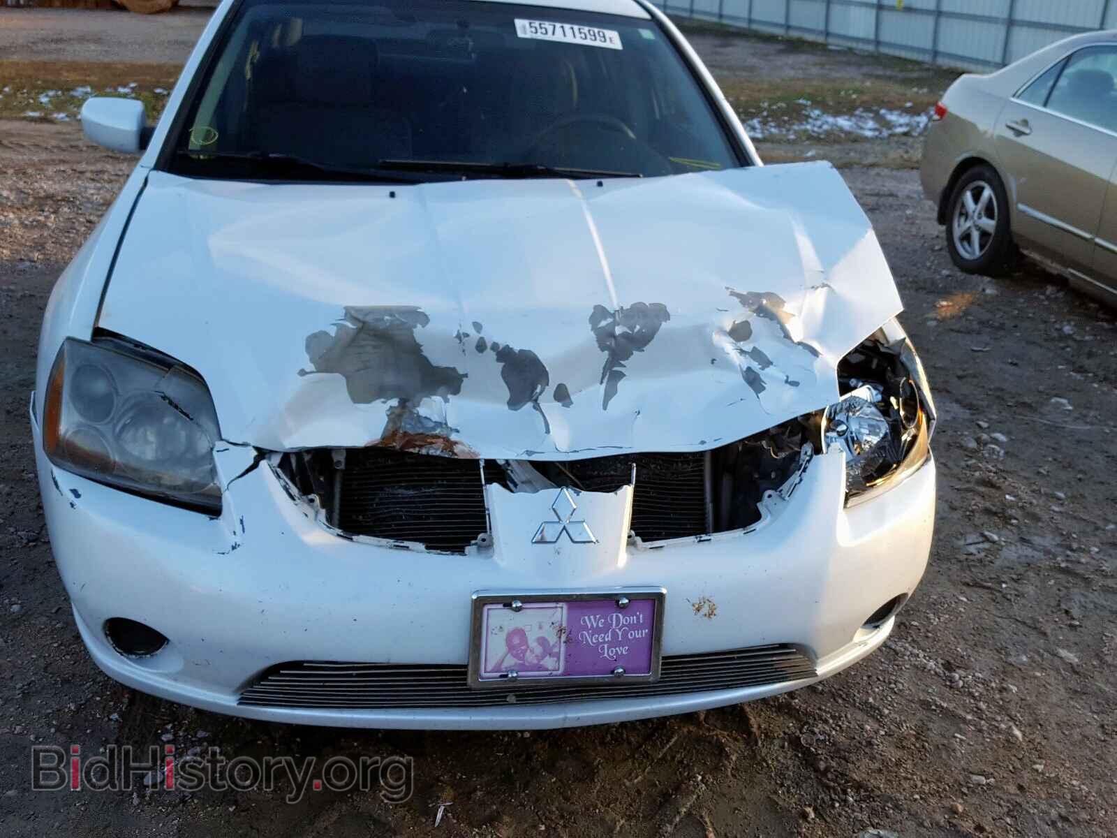 2010 MITSUBISHI GALANT - VIN: 4A32B2FF0AE014248 - Фото 9