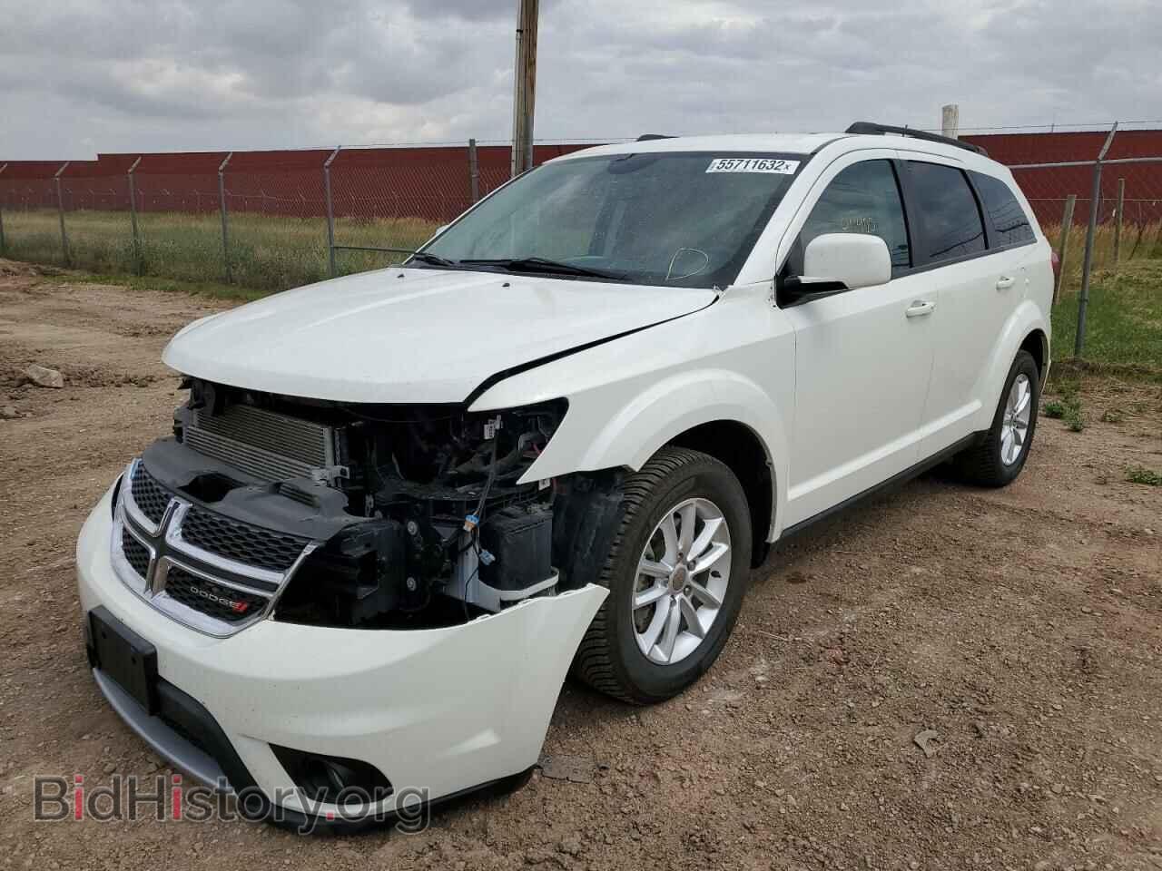 2015 DODGE JOURNEY - VIN: 3C4PDDBG3FT593790 - Фото 2