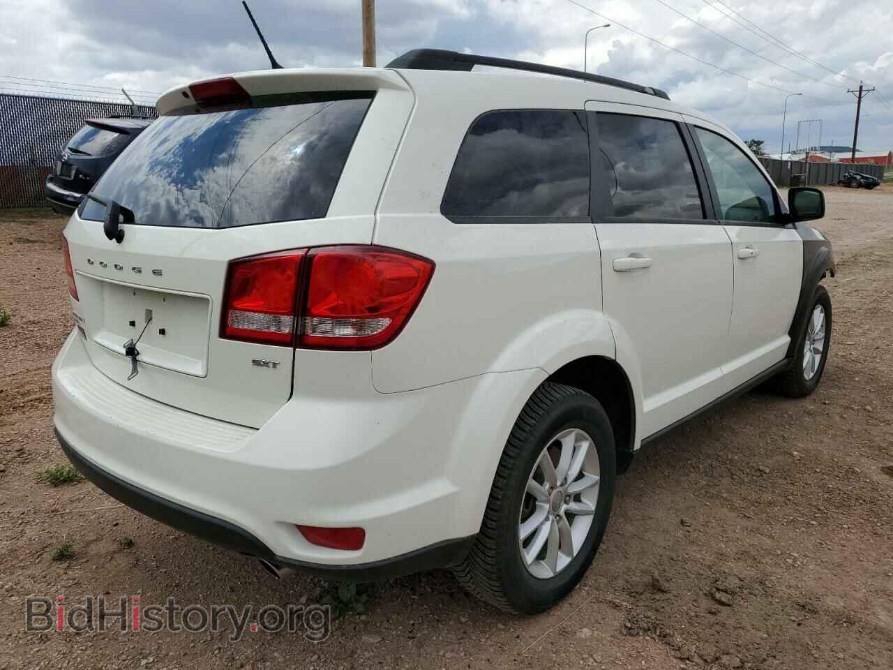 2015 DODGE JOURNEY - VIN: 3C4PDDBG3FT593790 - Фото 4