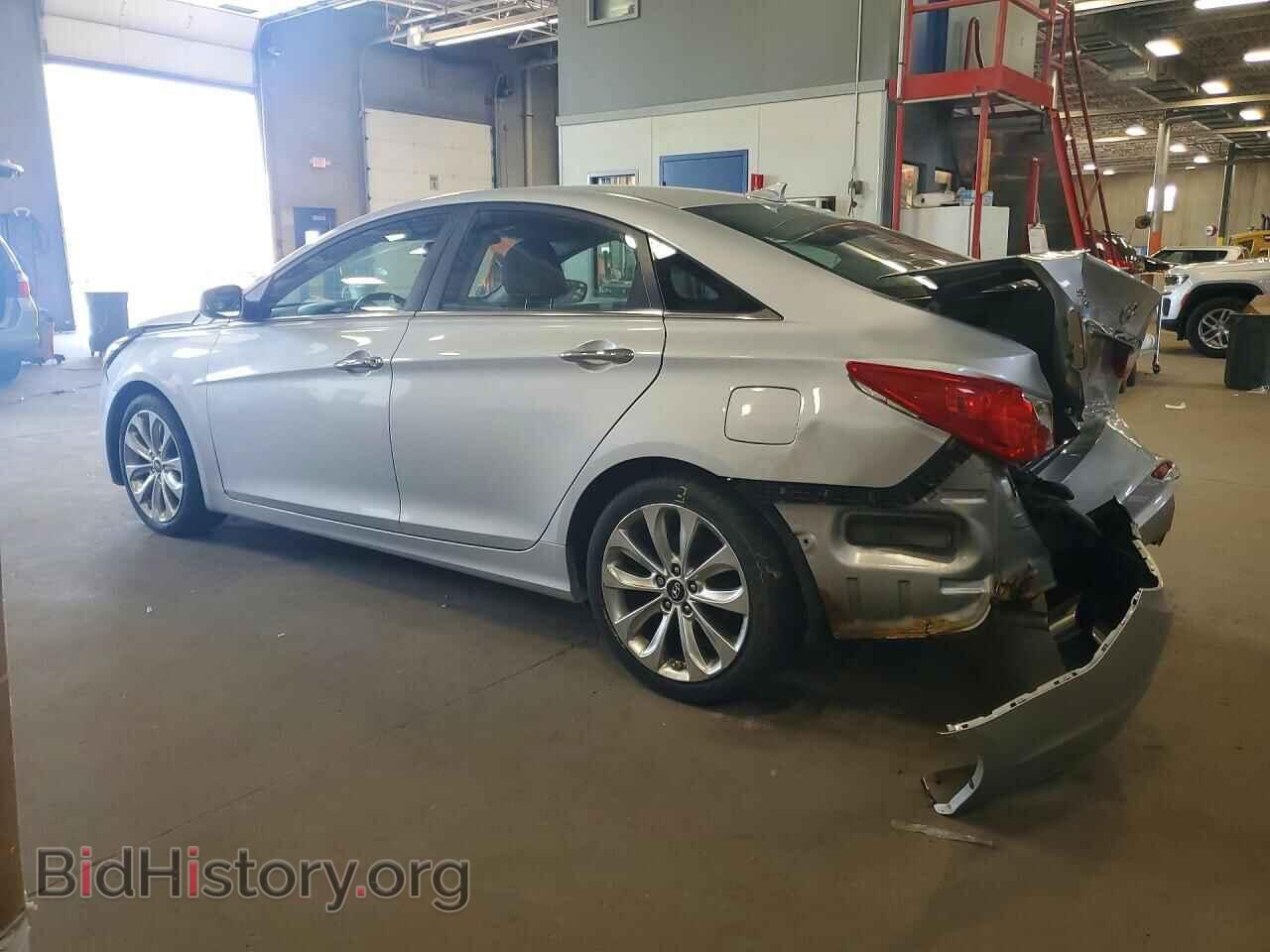2012 HYUNDAI SONATA - VIN: 5NPEC4AC0CH425013 - Фото 2