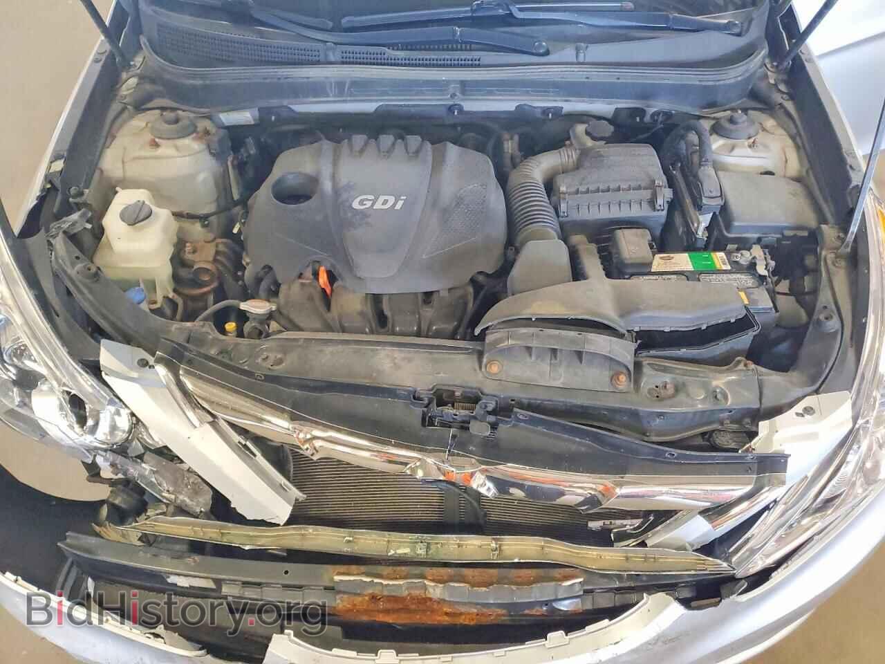 2012 HYUNDAI SONATA - VIN: 5NPEC4AC0CH425013 - Фото 11