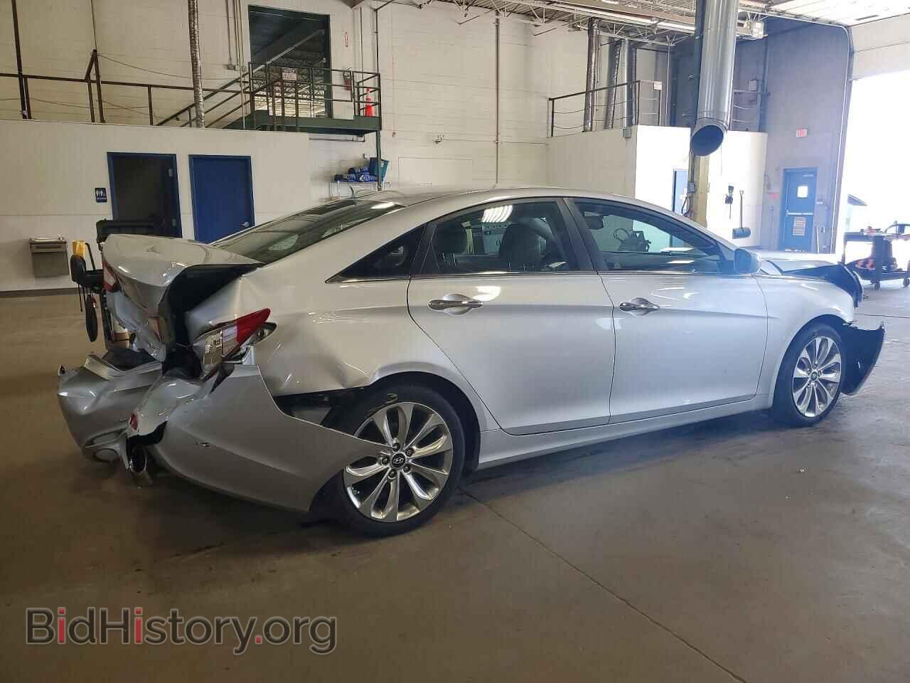 2012 HYUNDAI SONATA - VIN: 5NPEC4AC0CH425013 - Фото 3