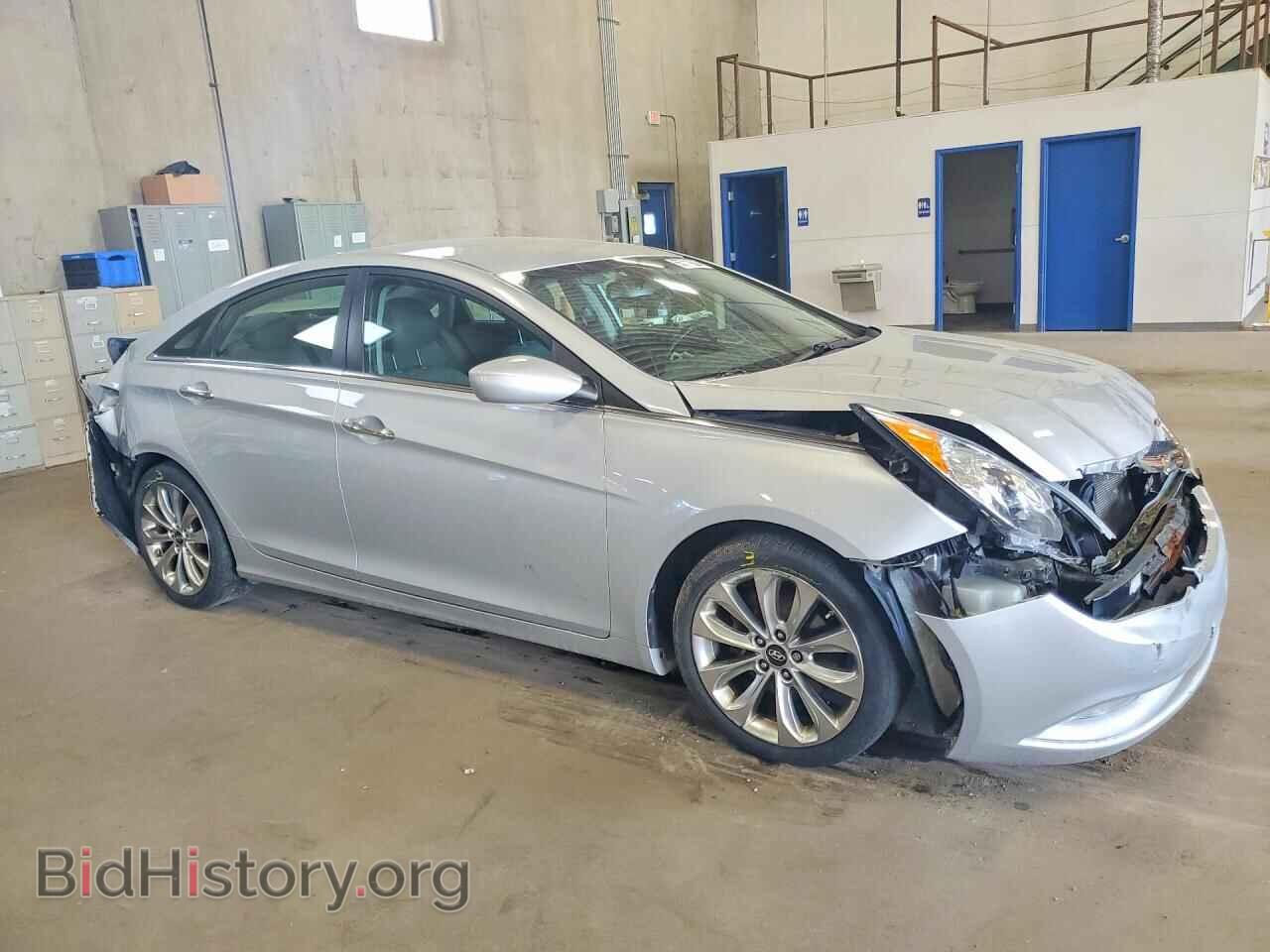 2012 HYUNDAI SONATA - VIN: 5NPEC4AC0CH425013 - Фото 4