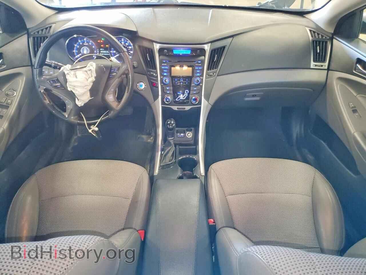 2012 HYUNDAI SONATA - VIN: 5NPEC4AC0CH425013 - Фото 8