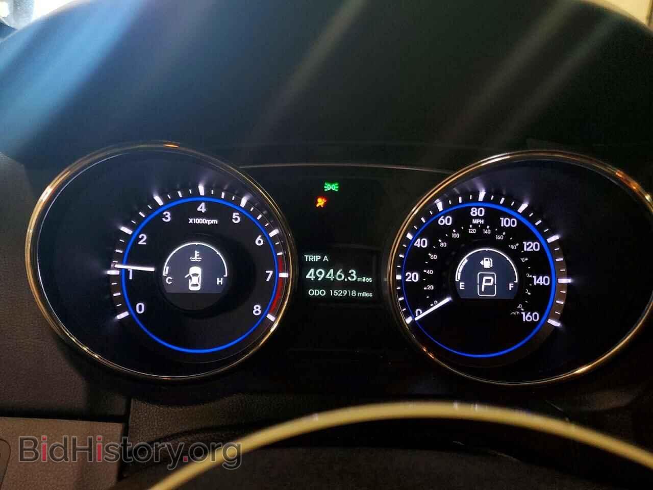 2012 HYUNDAI SONATA - VIN: 5NPEC4AC0CH425013 - Фото 9