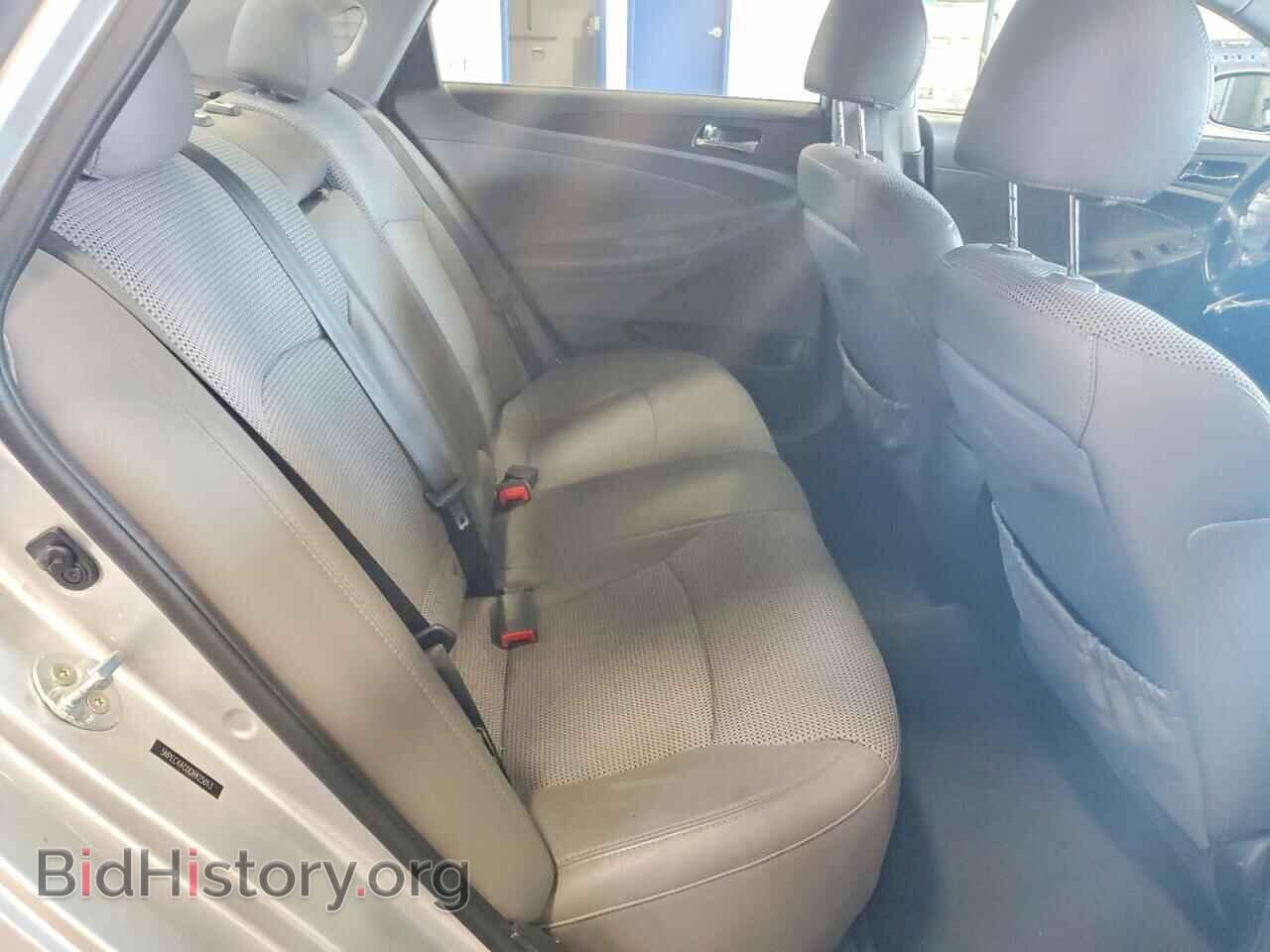 2012 HYUNDAI SONATA - VIN: 5NPEC4AC0CH425013 - Фото 10