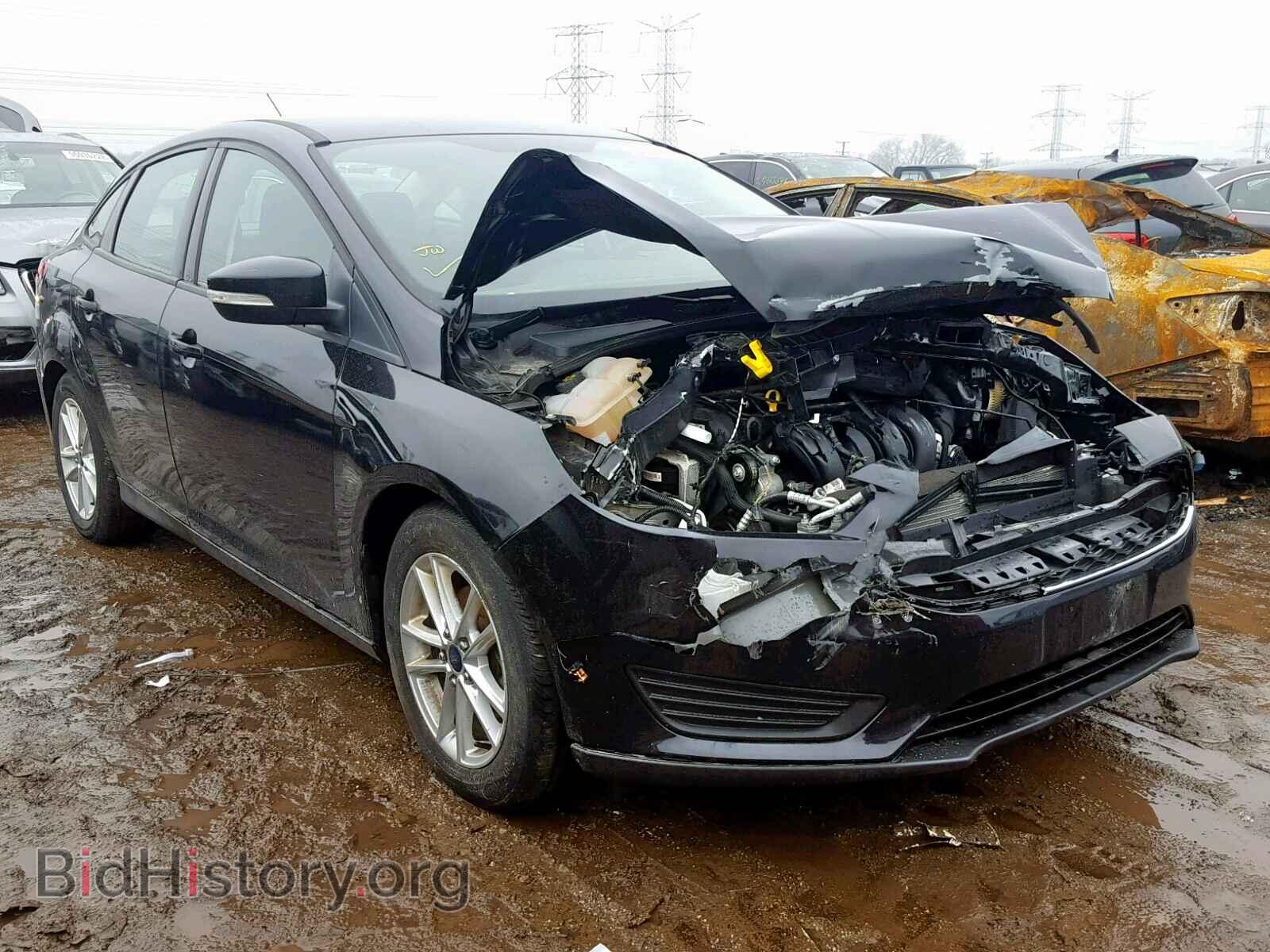 Фотография 1FADP3F23FL382674 - FORD FOCUS SE 2015