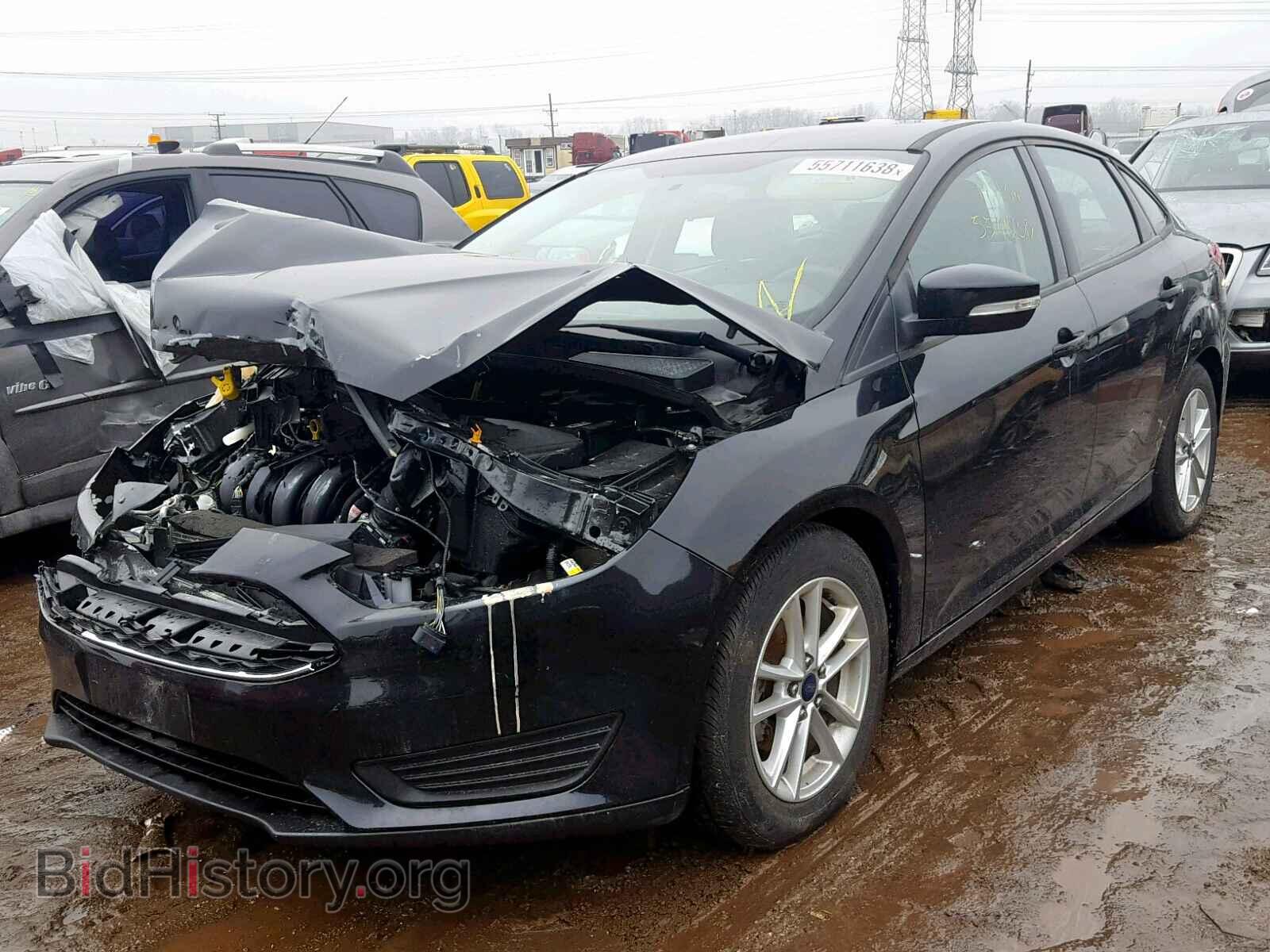 2015 FORD FOCUS SE - VIN: 1FADP3F23FL382674 - Фото 2