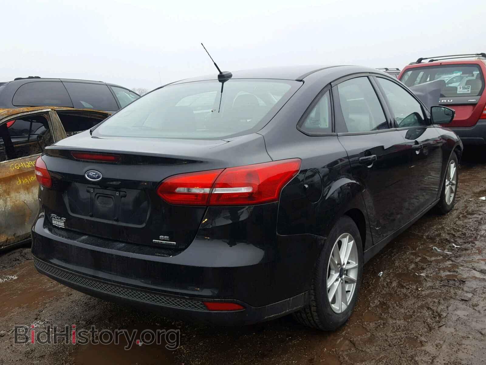 2015 FORD FOCUS SE - VIN: 1FADP3F23FL382674 - Фото 4