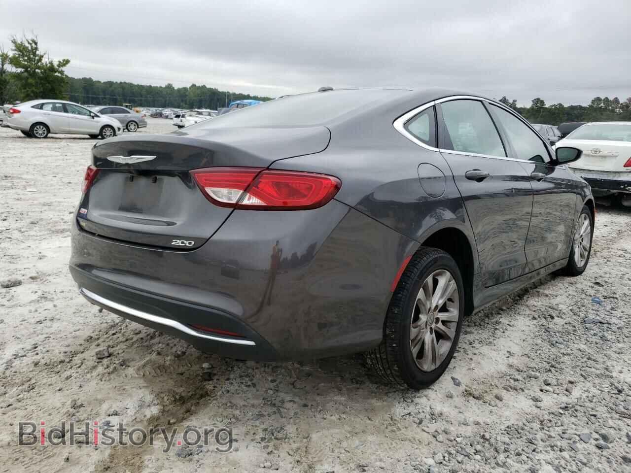 2015 CHRYSLER 200 - VIN: 1C3CCCAB9FN595212 - Photo 4