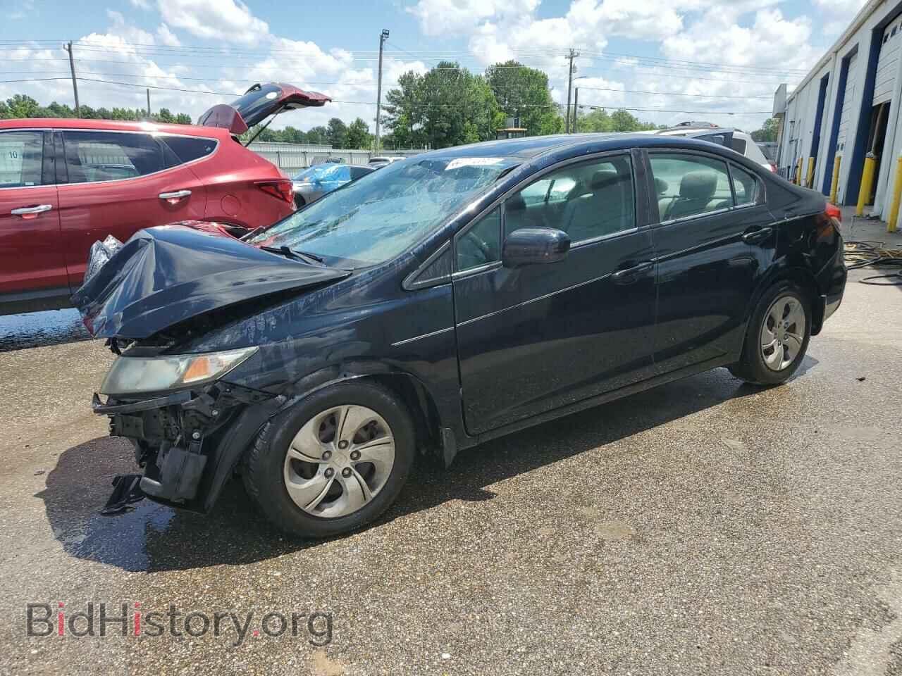 Фотография 19XFB2F5XEE073670 - HONDA CIVIC 2014