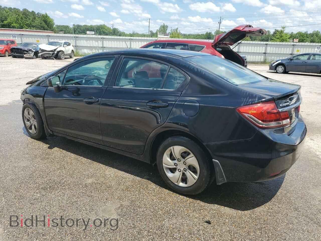 2014 HONDA CIVIC - VIN: 19XFB2F5XEE073670 - Photo 2