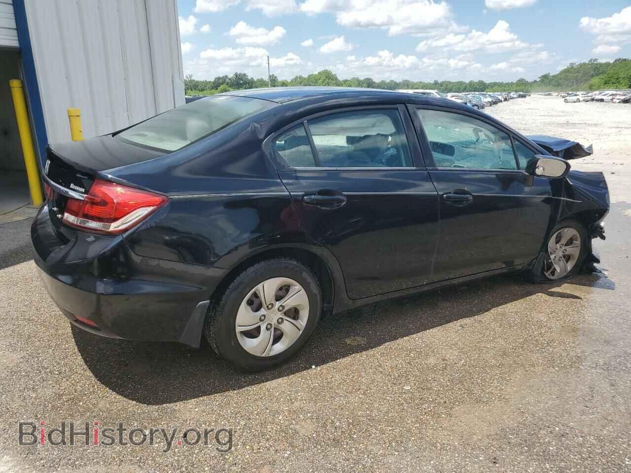 2014 HONDA CIVIC - VIN: 19XFB2F5XEE073670 - Photo 3