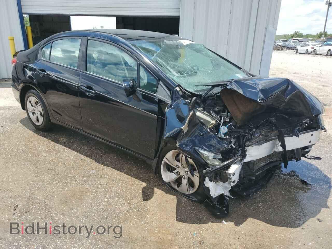 2014 HONDA CIVIC - VIN: 19XFB2F5XEE073670 - Photo 4