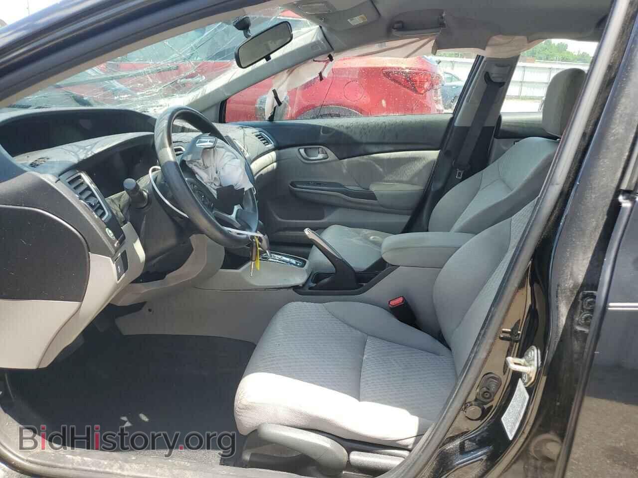 2014 HONDA CIVIC - VIN: 19XFB2F5XEE073670 - Photo 7