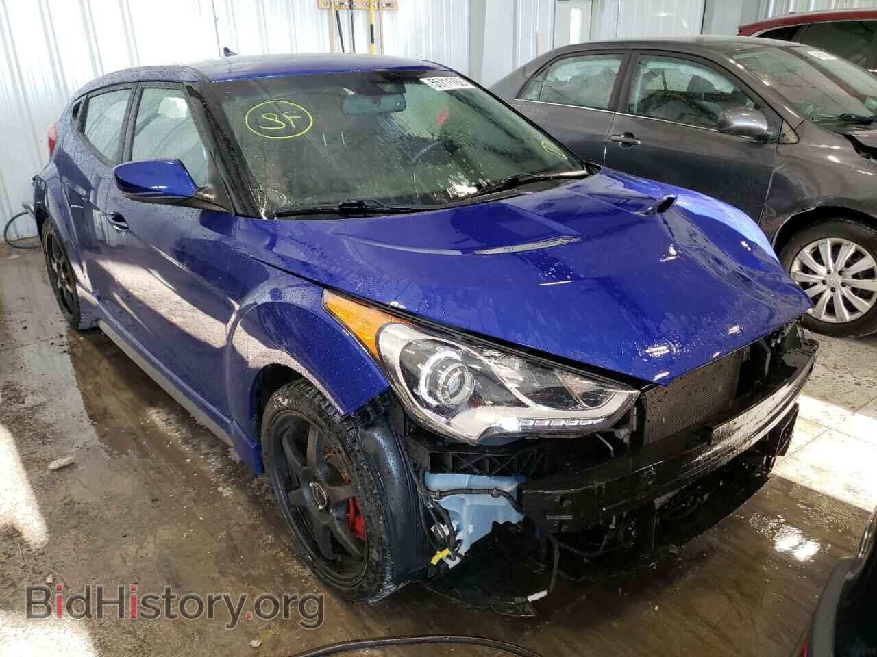 Photo KMHTC6AE1EU200592 - HYUNDAI VELOSTER 2014