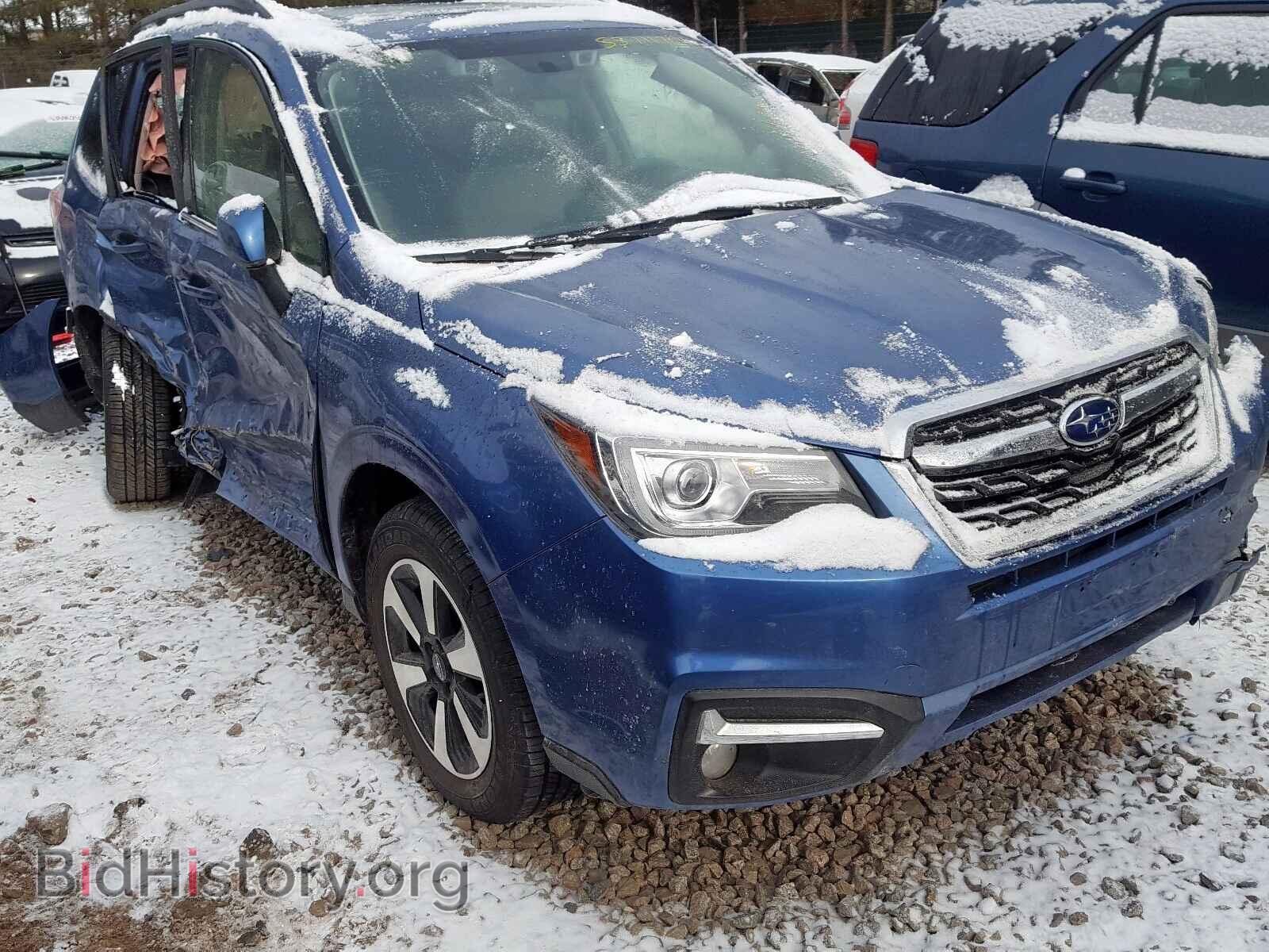 Фотография JF2SJARC4JH612828 - SUBARU FORESTER 2018